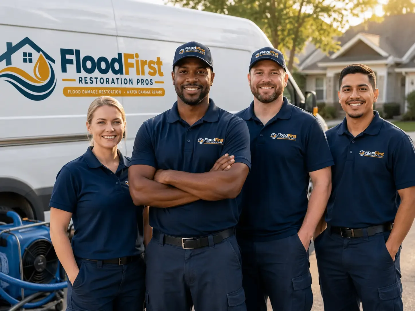 Flood Damage Restoration company in Lincroft, NJ