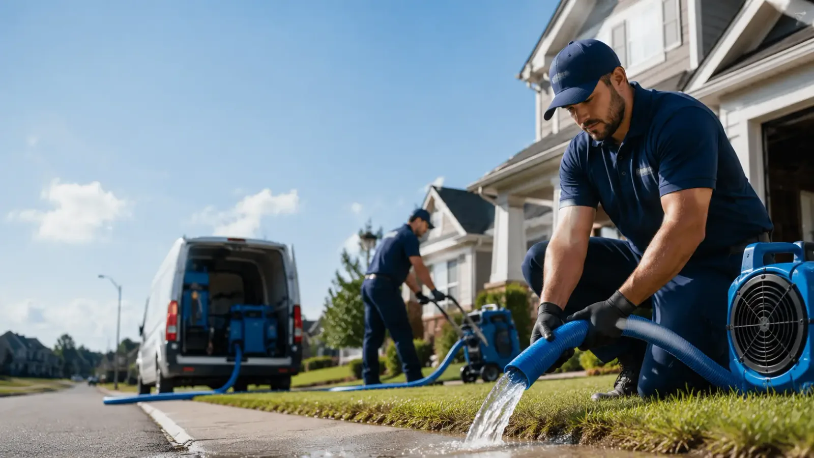 Flood Damage Restoration in Lincroft, NJ